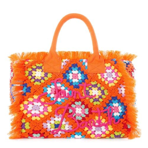 Vanity Crochet Shoulder Bag With Pattern - MC2 Saint Barth - Modalova