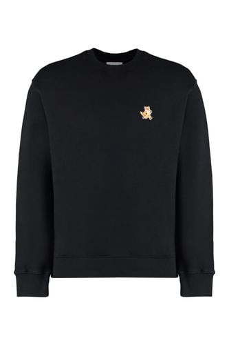 Cotton Crew-neck Sweatshirt - Maison Kitsuné - Modalova