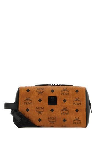 Printed Canvas Ottomar Crossbody Bag - MCM - Modalova