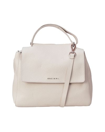 Sveva Soft Medium Shoulder Bag - Orciani - Modalova