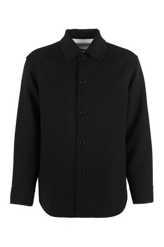 Jil Sander Cachemire Overshirt - Jil Sander - Modalova