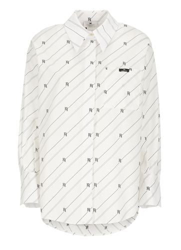 Elisabetta Franchi Shirt With Logo - Elisabetta Franchi - Modalova