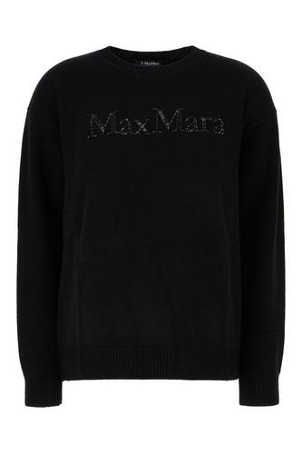 Black Cashmere And Wool Sweater - 'S Max Mara - Modalova