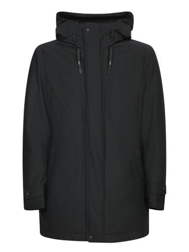 Padded Three-quarter Coat - Herno - Modalova