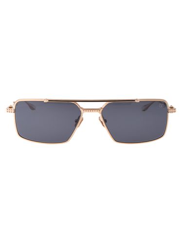 V - Sei Sunglasses - Valentino Eyewear - Modalova