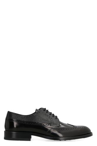 Tod's Leather Lace-up Shoes - Tod's - Modalova