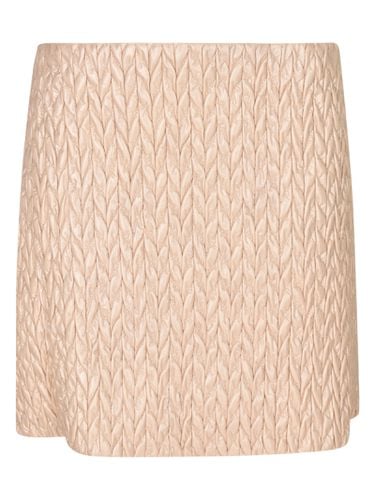 Miu Miu Patterned Short Skirt - Miu Miu - Modalova