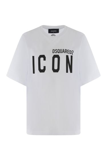 T-shirt icon Made Of Cotton - Dsquared2 - Modalova