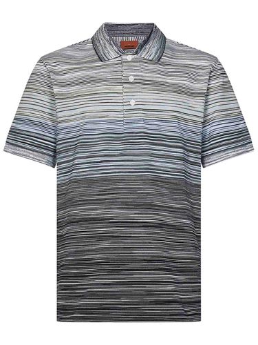 Missoni Slub Pique Polo Shirt - Missoni - Modalova