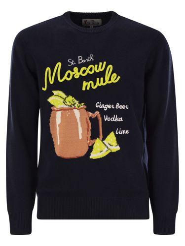 Moscow Mule Wool And Cashmere Blend Jumper - MC2 Saint Barth - Modalova