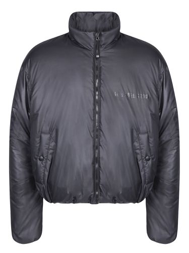 Rear Logo Bomber Jacket - 44 Label Group - Modalova