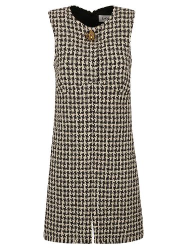 Lanvin Round Neck Sleeveless Dress - Lanvin - Modalova