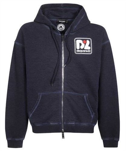 Dsquared2 Full Zip Hoodie - Dsquared2 - Modalova