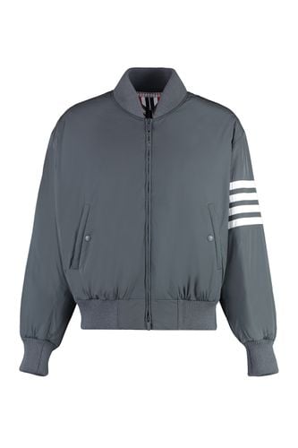 Bomber Jacket In Technical Fabric - Thom Browne - Modalova