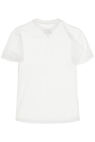 Destroyed T-shirt - MM6 Maison Margiela - Modalova