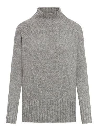 Turtleneck Knit Sweater - Roberto Collina - Modalova