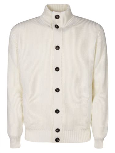 Button Cardigan - Filippo De Laurentiis - Modalova