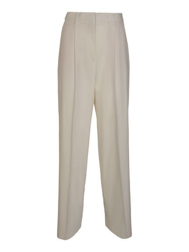 Forte_Forte Elastic Waist Straight Leg Plain Trousers - Forte Forte - Modalova