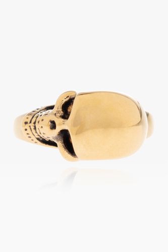 The Side Skull Ring - Alexander McQueen - Modalova