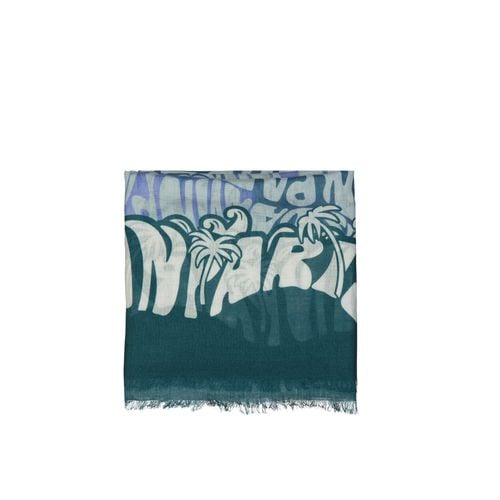 Lanvin Wool Printed Scarf - Lanvin - Modalova