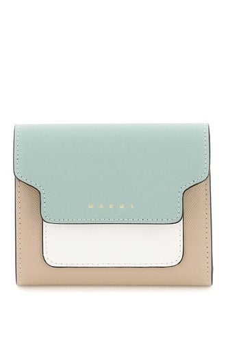 Marni Bi-fold Wallet With Flap - Marni - Modalova