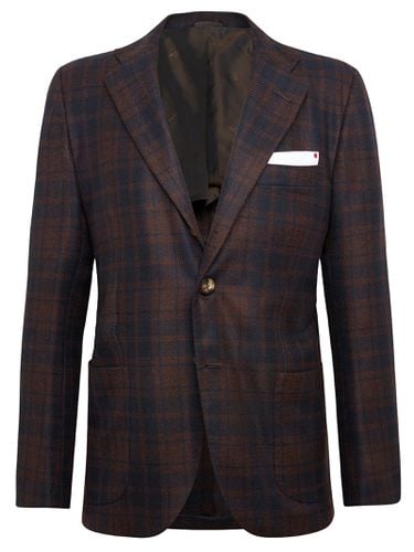 Kiton Jacket Cashmere - Kiton - Modalova