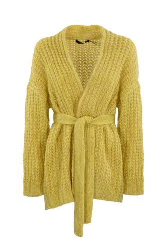 Josef Ribbed Cardigan In Chine Mohair - Weekend Max Mara - Modalova