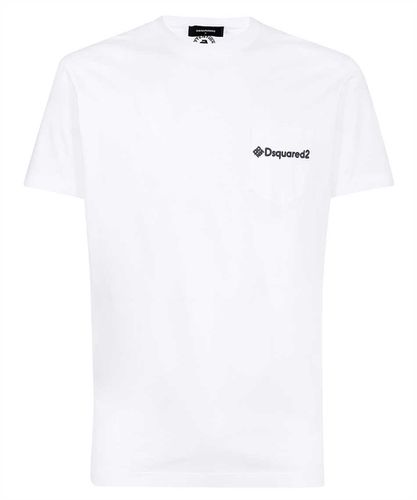 Dsquared2 Cotton Crew-neck T-shirt - Dsquared2 - Modalova