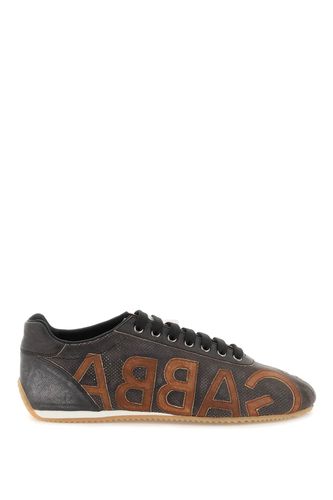 Thailandia Leather Low-top Sneakers - Dolce & Gabbana - Modalova