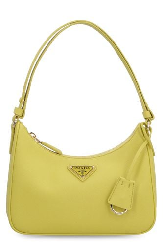 Prada Leather Shoulder Bag - Prada - Modalova