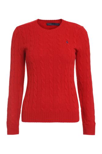 Cable Knit Sweater - Polo Ralph Lauren - Modalova