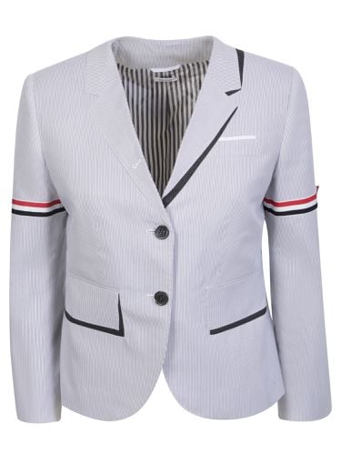 Thom Browne Single-breasted Blazer - Thom Browne - Modalova