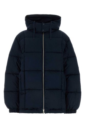 A. P.C. Navy Blue Cotton Kyle Padded Jacket - A.P.C. - Modalova