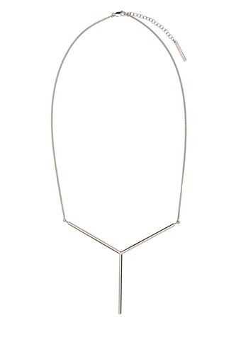 Y/Project Silver Metal Y Necklace - Y/Project - Modalova