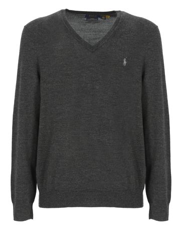 Ralph Lauren Sweater With Pony Logo - Ralph Lauren - Modalova