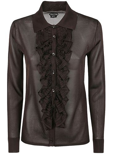 Tom Ford Knitted Shirt - Tom Ford - Modalova