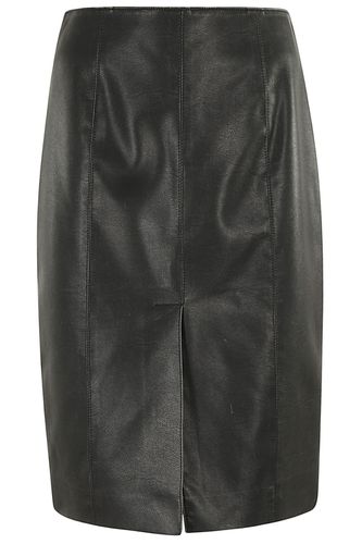 MSGM High Waist Midi Skirt - MSGM - Modalova