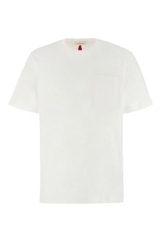 Ferragamo White Cotton T-shirt - Ferragamo - Modalova