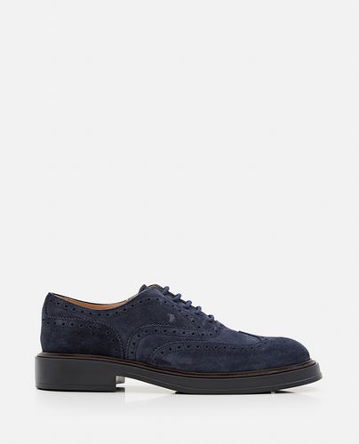 Francesina Bucature Extralight Derby Shoes - Tod's - Modalova