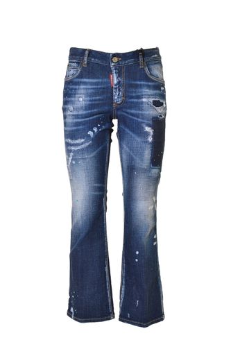 Dsquared2 Distressed Skinny Jeans - Dsquared2 - Modalova