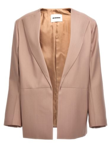 Single-breasted Blazer Jacket - Jil Sander - Modalova