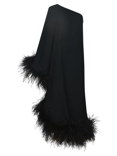 Fringe One-sleeve Long Dress - Taller Marmo - Modalova