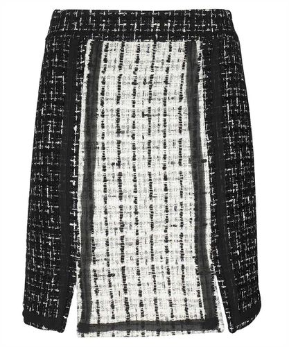 Karl Lagerfeld Bouclé Wool Skirt - Karl Lagerfeld - Modalova