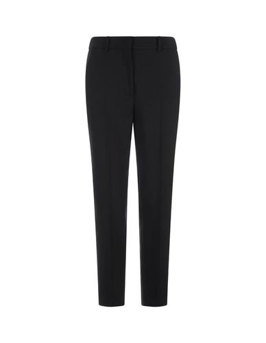 Stretch Wool Tailored Trousers - Incotex - Modalova