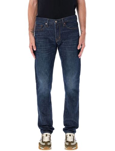 Tom Ford Slim Denim Jeans - Tom Ford - Modalova