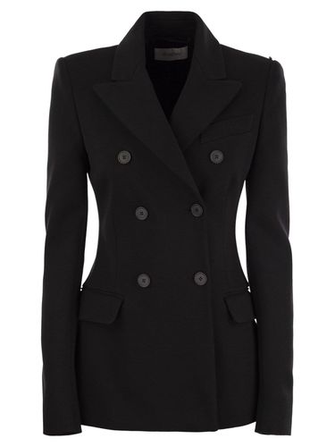 Double-breasted Long-sleeved Jacket - SportMax - Modalova