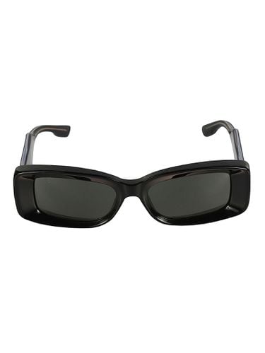 Rectangle Thick Sunglasses - Gucci Eyewear - Modalova