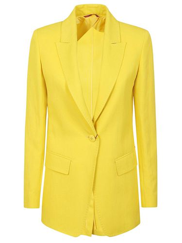 Single-breasted Long-sleeved Jacket - Max Mara Studio - Modalova