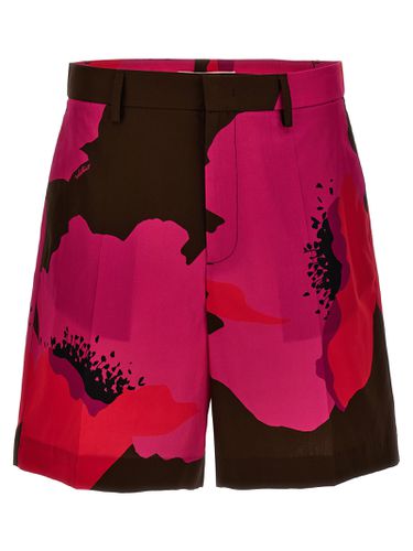 Valentino Floral Bermuda Shorts - Valentino Garavani - Modalova