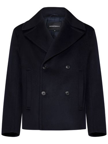 Emporio Armani Coat - Emporio Armani - Modalova